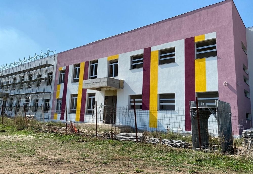 Pantelimon: Lucrările la noua grădiniță cu grupe de creșă continuă