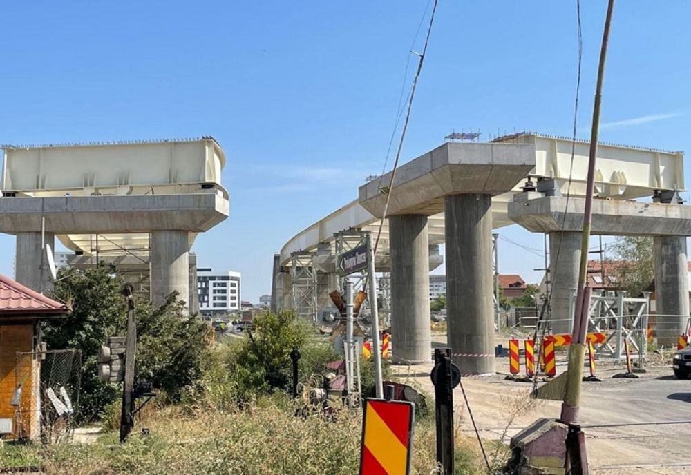 La Pasajul Domnești continuă lucrările în ritm accelerat