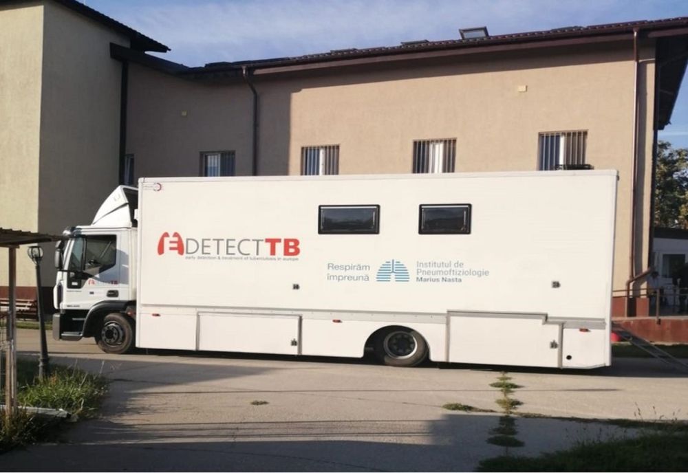 Caravanele de depistare a tuberculozei, în sprijinul ilfovenilor