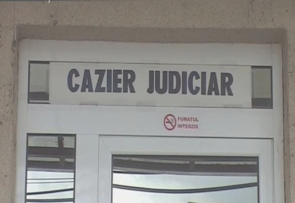 Cazierul judiciar, eliberat la ghișeu doar persoanelor cu Certificat verde