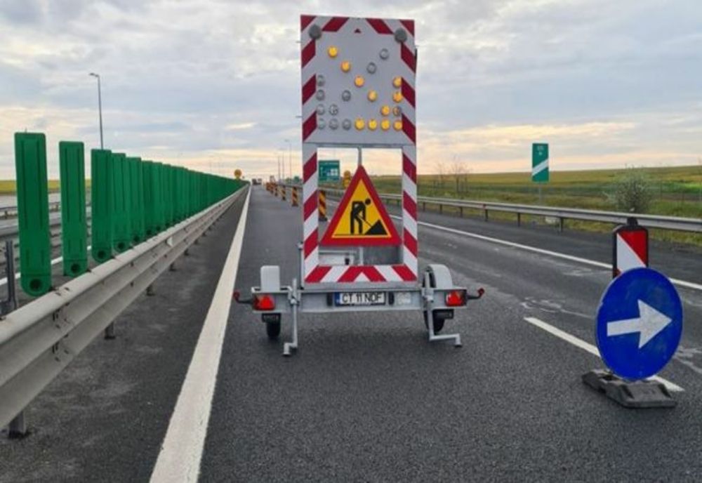 Trafic restricţionat pe Autostrada A1 Bucureşti - Piteşti, pentru efectuarea de lucrări