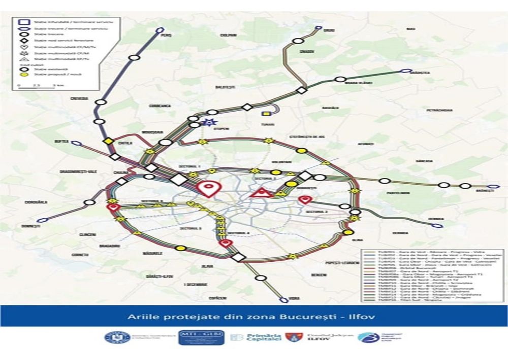 Continuă proiectul Magistralei de metrou M6 până la Otopeni