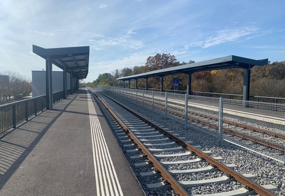 Din 25 octombrie, încă un punct de oprire feroviar în Otopeni, în apropiere de DN1 