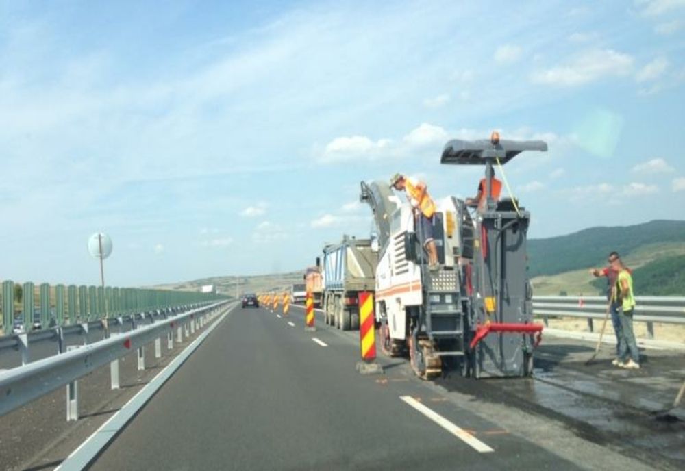 Trafic restricționat pe Autostrada A1 București-Pitești, în Ciorogârla