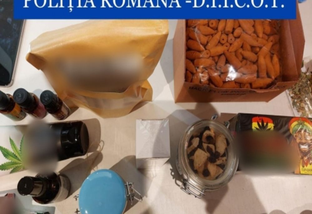 Percheziții la traficanții de droguri din Ilfov  