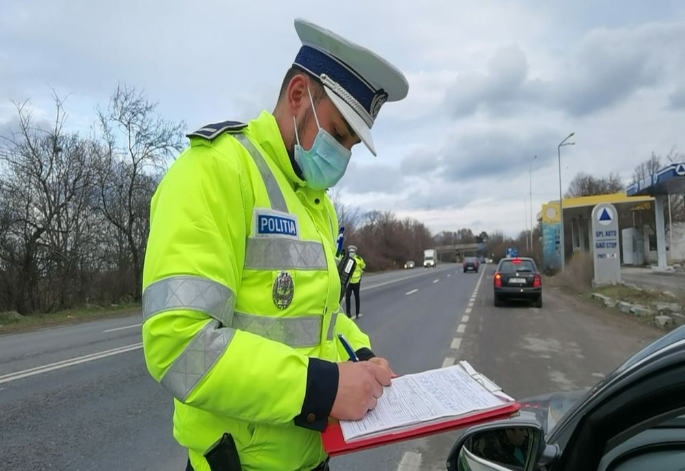 Poliția Rutieră Ilfov a dat amenzi de peste 55.000 de lei în ultimele două zile