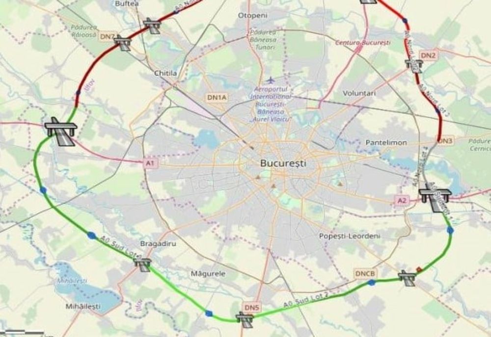 Exproprieri pentru realizarea Autostrăzii de Centură A0