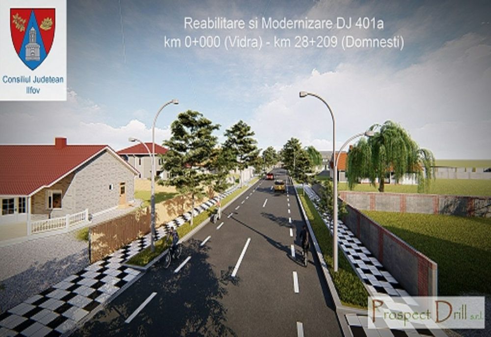 A fost emis ordinul de începere a lucrărilor pe DJ 401A