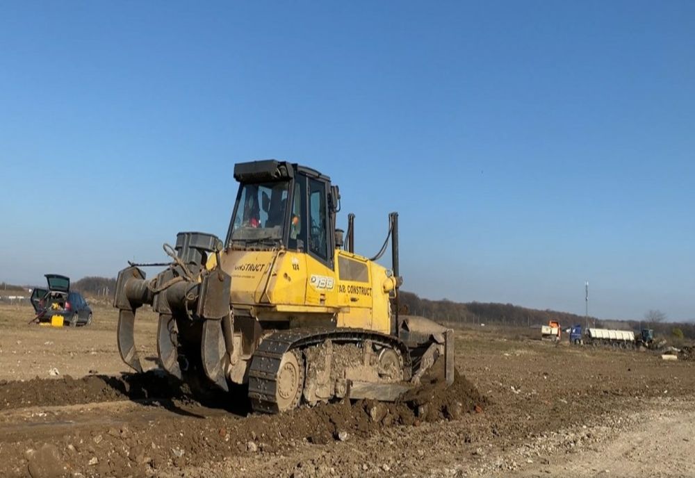 Au început lucrările de construcție a primei baze sportive din orașul Pantelimon