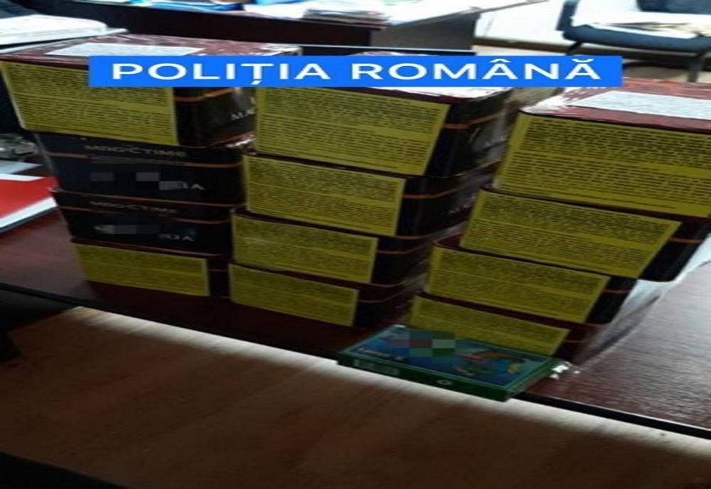 IPJ Ilfov: Petarde confiscate, trei dosare penale și amenzi la regimul materiilor explozive