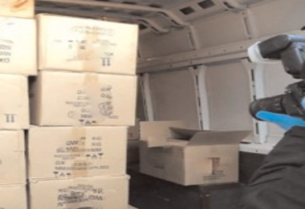 Au fost confiscate 44 de tone de articole pirotehnice, din categoriile F1, F2, F3, F4 Și P, în valoare de peste 1.400.000 de lei