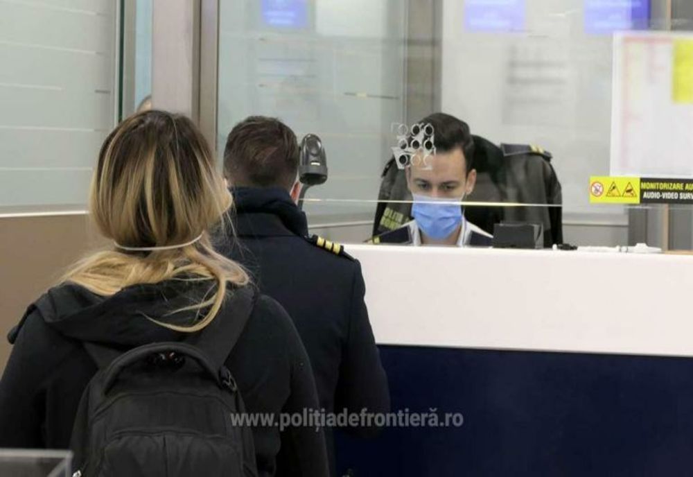 Certificat digital şi două teste PCR false, descoperite la P.T.F. Aeroport Otopeni 