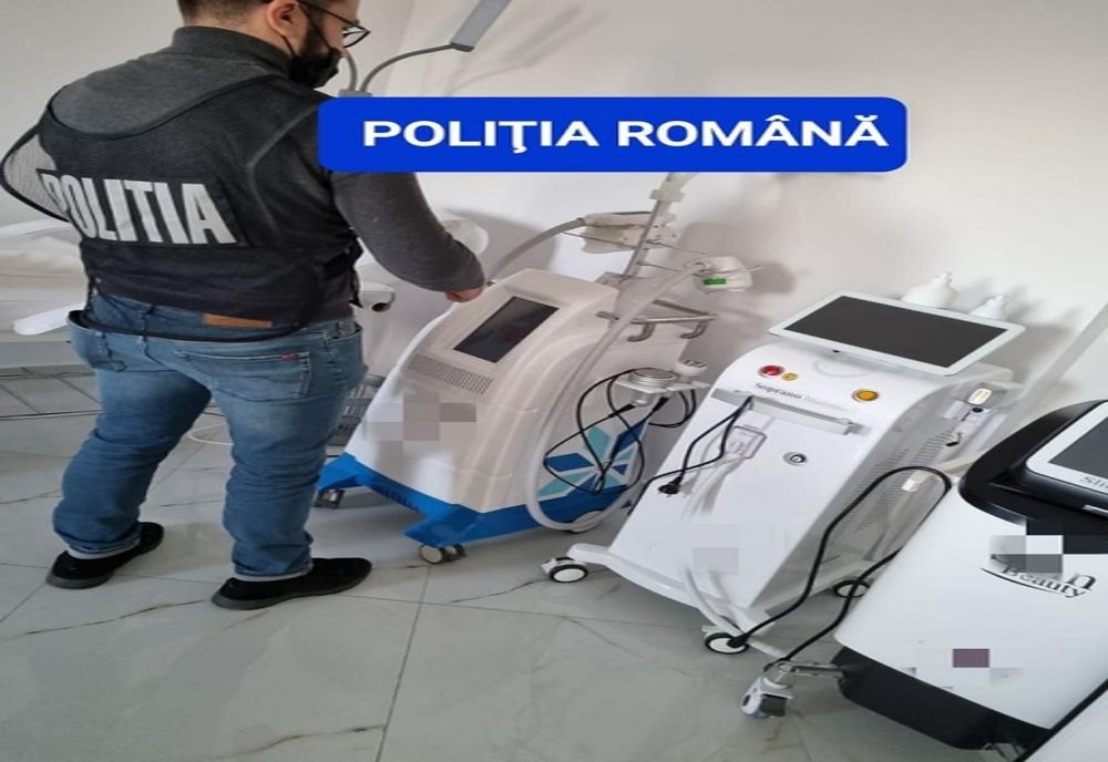 Ilfov: Femeie reținută pentru că practica tratamente corporale neautorizat și nefiscalizat