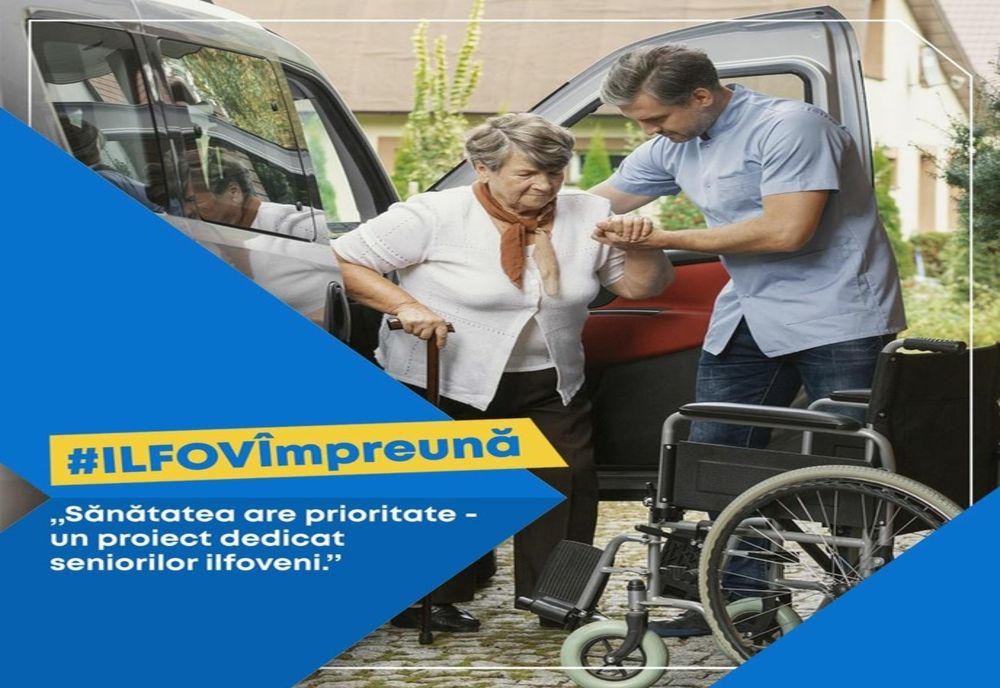 Ilfov. Transport gratuit pentru vârsnicii care vor să ajungă la spital