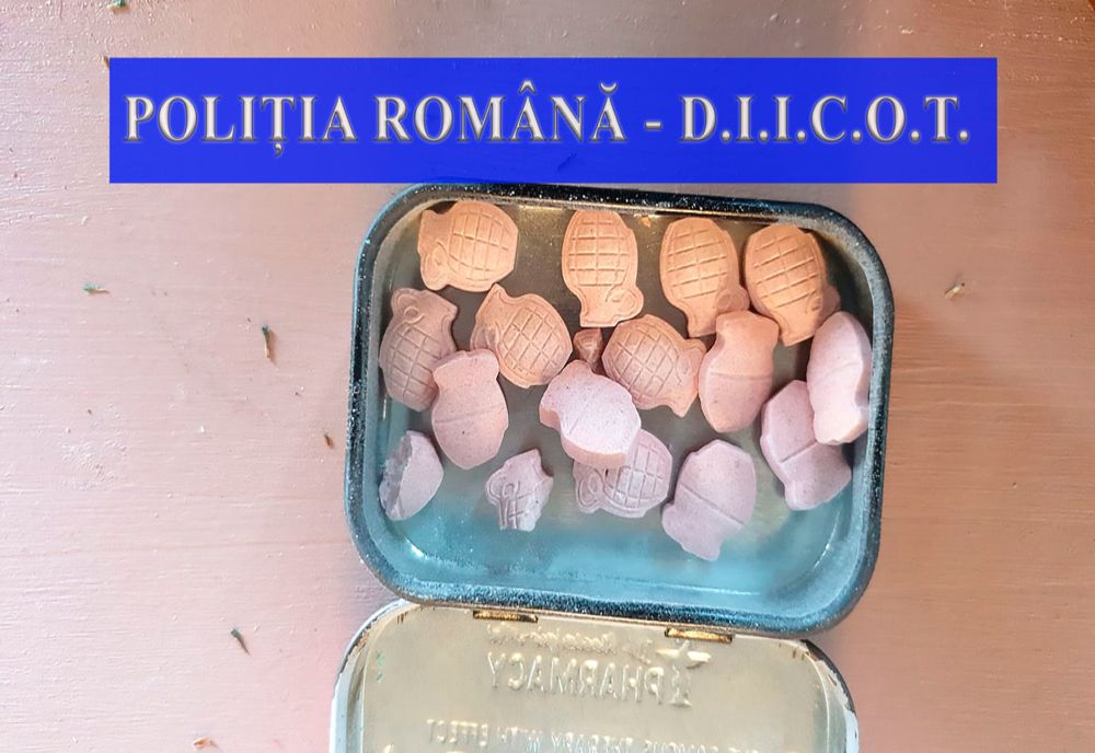 Ilfov. Un olandez şi doi români, reţinuţi după ce ar fi vândut pastile ecstasy 