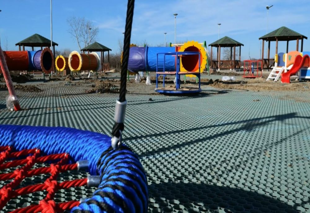 Ilfov. Lucrările la cel mai mare parc din București-Ilfov, aproape de final