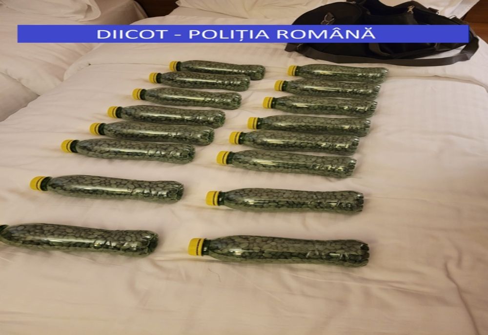 Ilfov. Bărbaţi reţinuţi pentru trafic internaţional de droguri de mare risc