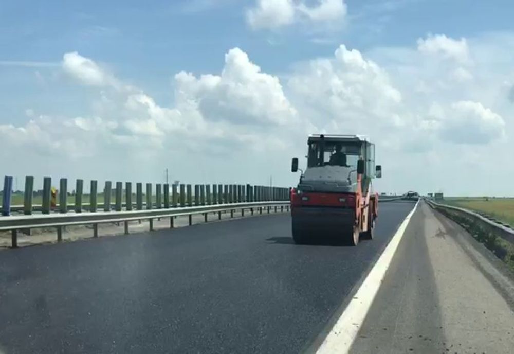 Restricţii pe A2 Bucureşti-Constanţa, în judeţul Ilfov, din cauza unor lucrări