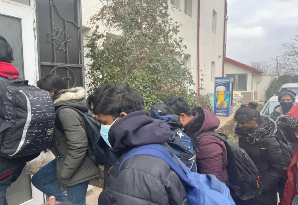 Ilfov. Asistenţă umanitară pentru studenţi refugiaţi din Harkov, la Pantelimon