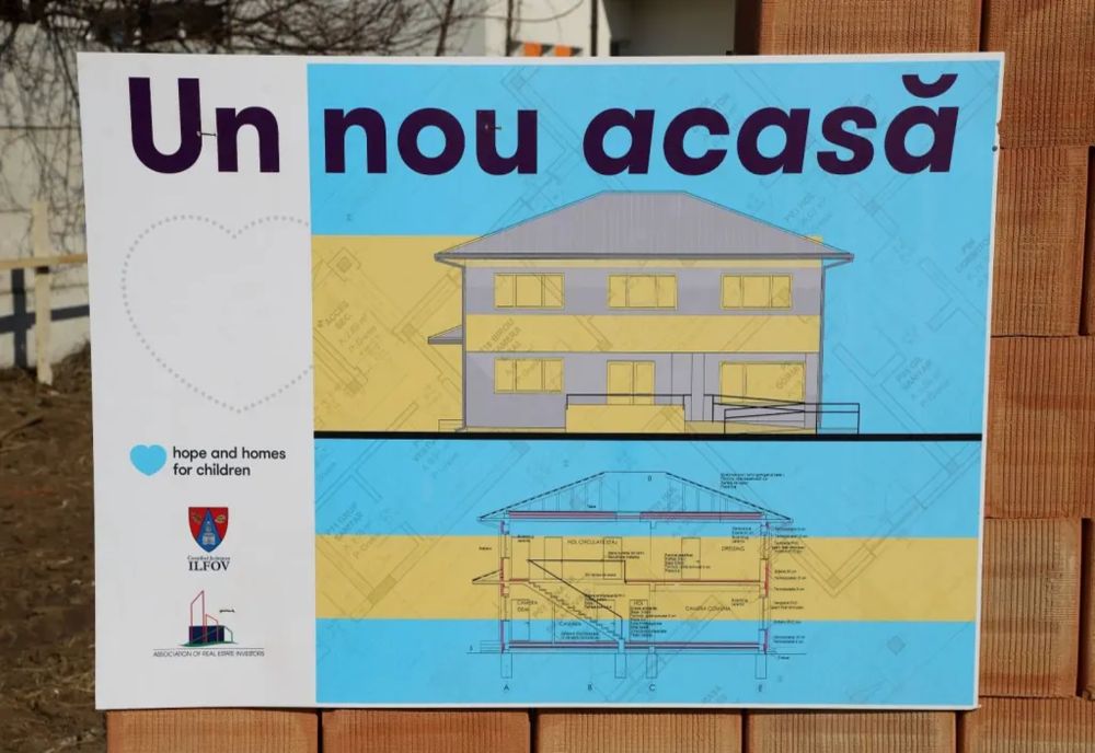 Începe construirea primei case de tip familial pentru copiii instituționalizați din Ilfov