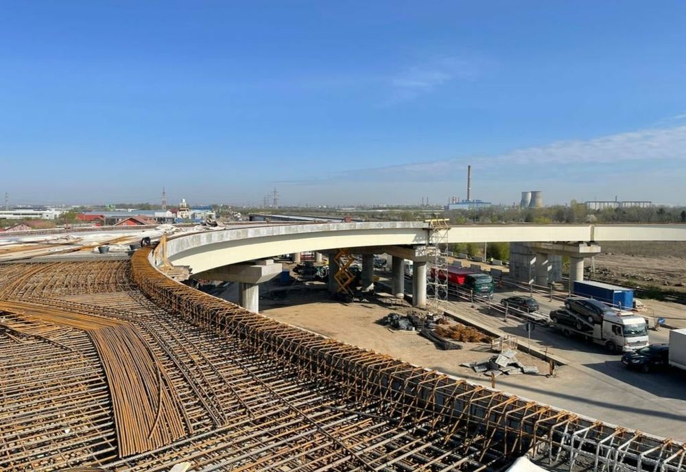 Ilfov. Pasajul Domneşti, tot mai aproape de finalizare