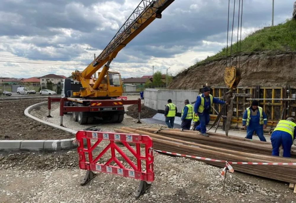 Drumul de legătură dintre DN 6 și Centura Capitalei, din zona Bragadiru, gata la sfârșitul lunii mai
