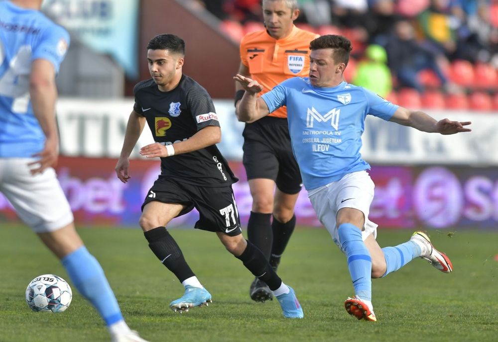 FC Voluntari, pe podium după ce a învins Farul lui Gheorghe Hagi