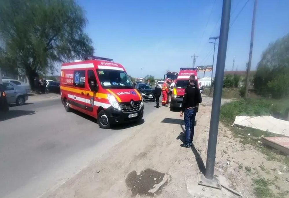 Accident pe centura Capitalei, în prima zi de Paște: Trei persoane au fost rănite