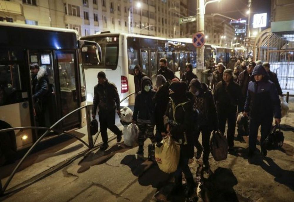 Refugiați ucraineni, cazaţi la Centrul Social din Ciorogârla