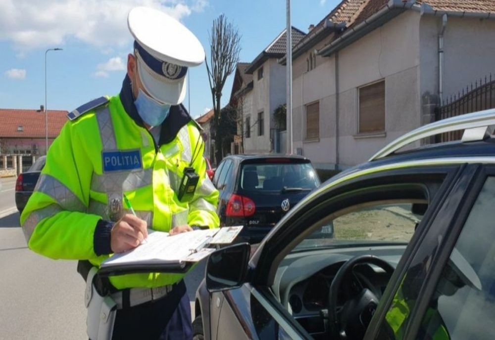 Tânăr din Ilfov, fără permis de conducere, depistat la volan pe Valea Prahovei