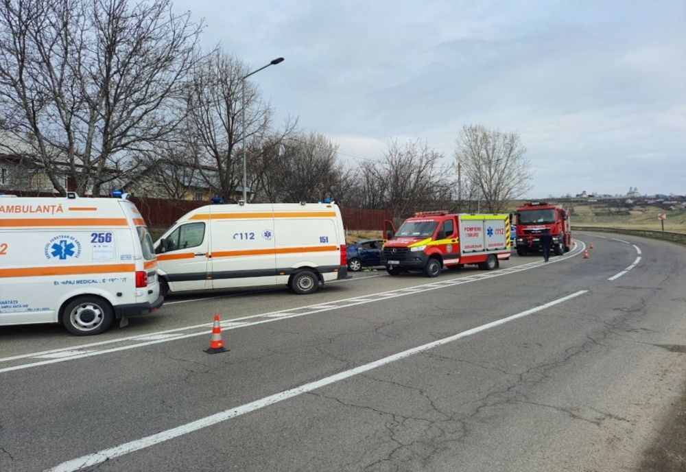 Ilfov. Accident rutier între un camion şi două autoturisme, pe DN1, la Otopeni