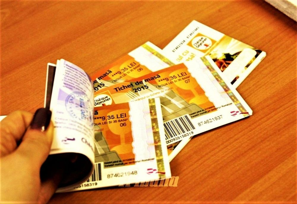 De la 1 iulie crește valoarea tichetelor de masă