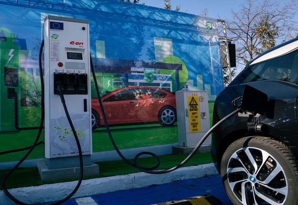 Ilfov: 21 de stații de încărcare rapidă pentru mașinile electrice 