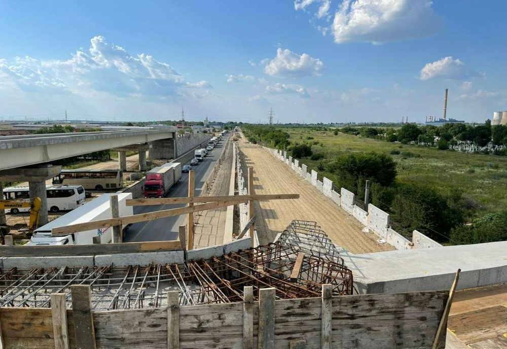 Pasajul Domnești de pe Centura Capitalei. În ce fază se află lucrările