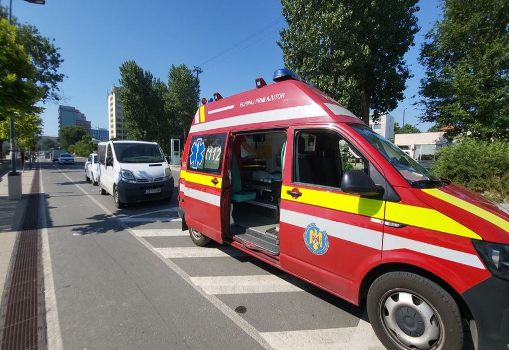 Ilfov. Accident rutier cu trei autoturisme, pe DNCB. la Domneşti. O persoană a avut nevoie de îngrijiri medicale