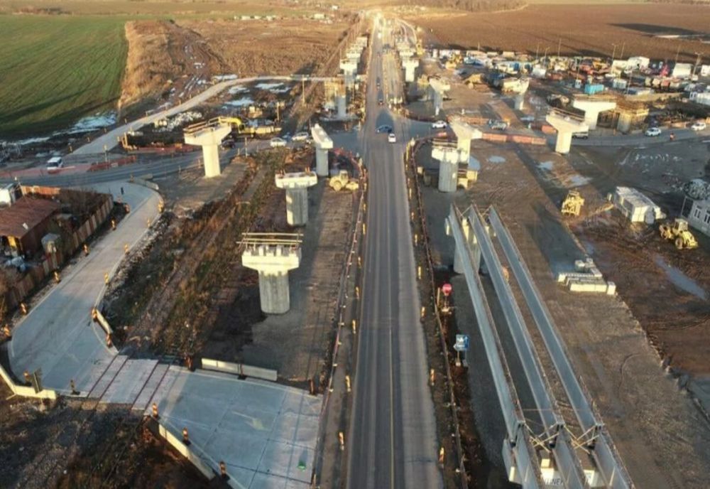 Pasajul Olteniţei-Popeşti Leordeni va fi dat în trafic la finalul acestui an 