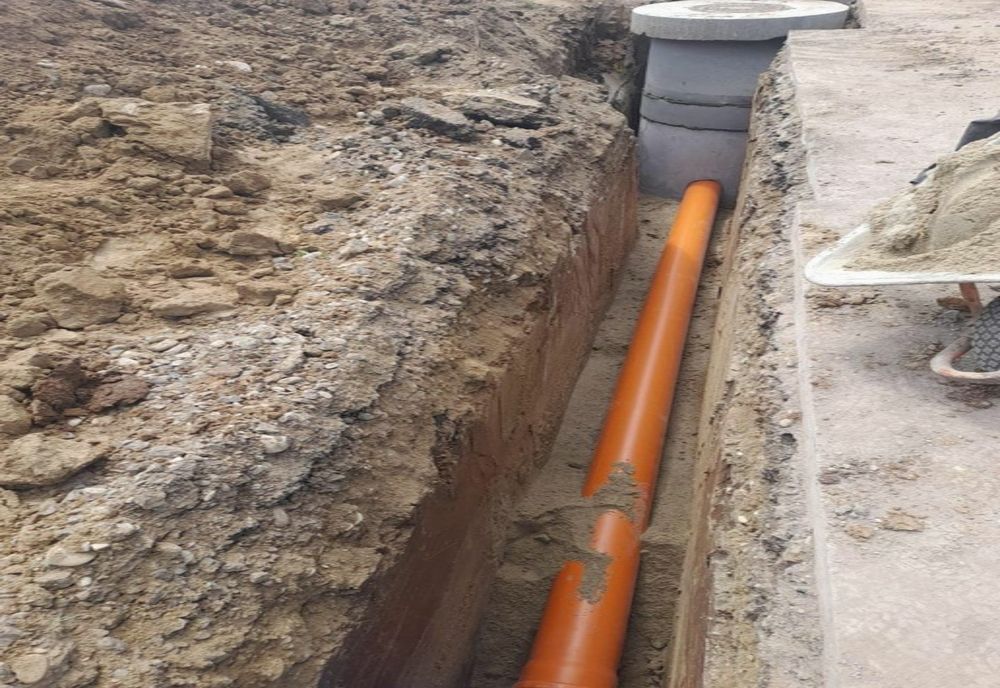 Stadiul lucrărilor de apă-canal din localitățile Cornetu, Ciorogârla și Domnești