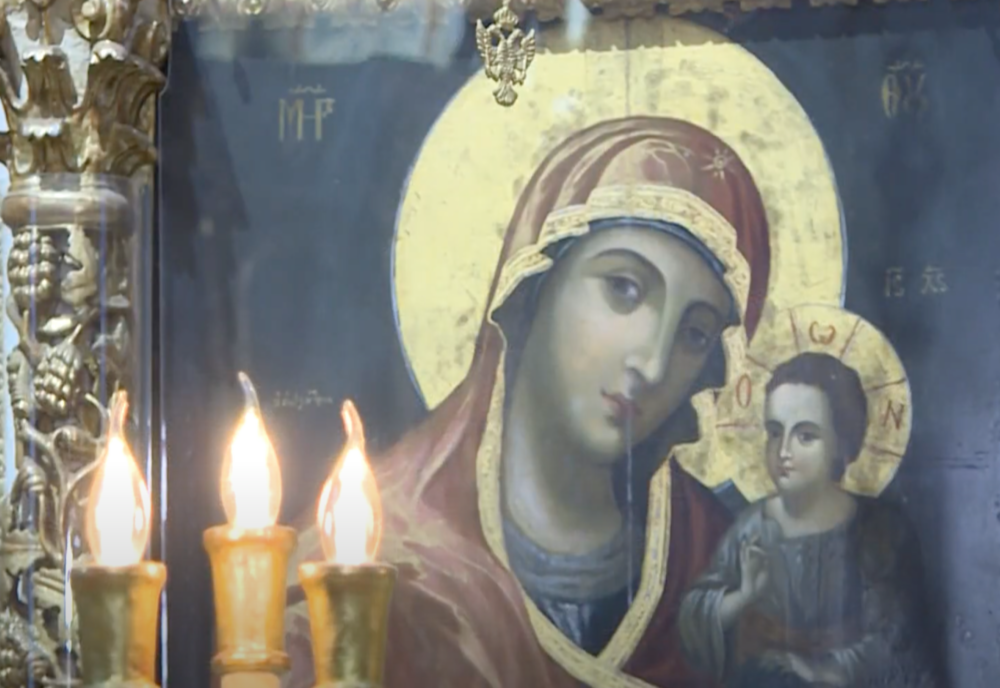 PASTILA PENTRU SUFLET. Rugăciunea către icoana Maicii Domnului Prodromița