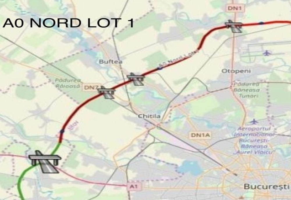 Ilfov. După reevaluarea ofertelor, Lotul I Nord al Autostrăzii A0 are câştigător