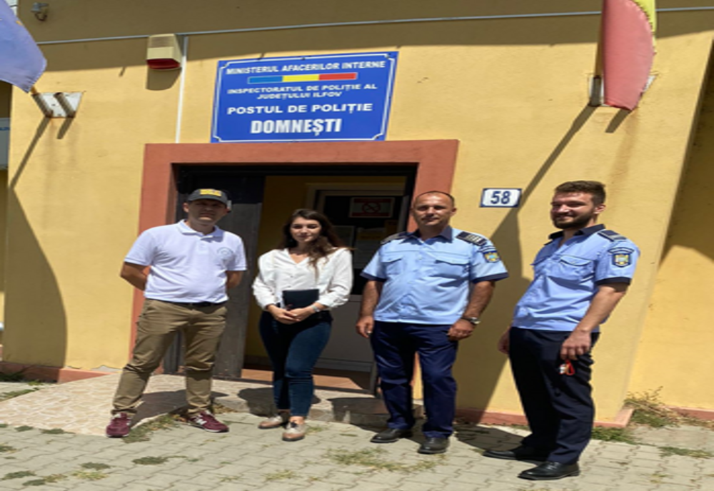 Ilfov. Acțiune de prevenire a corupției intitulată „Caravana integrității”