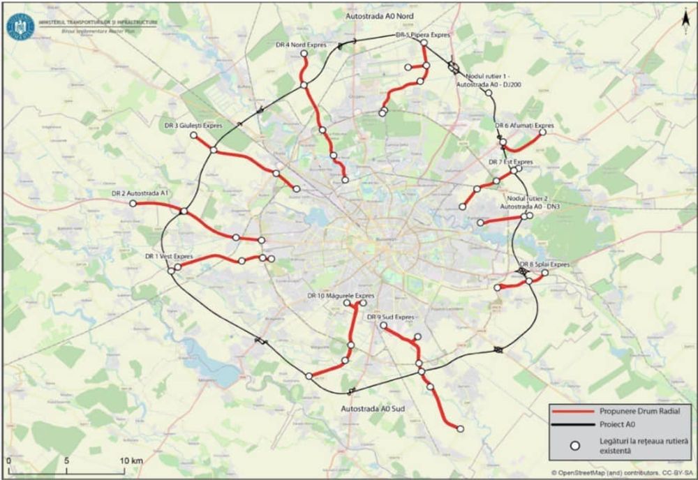 Încă un pas spre execuţia Drumului Radial 9 Vidra-București