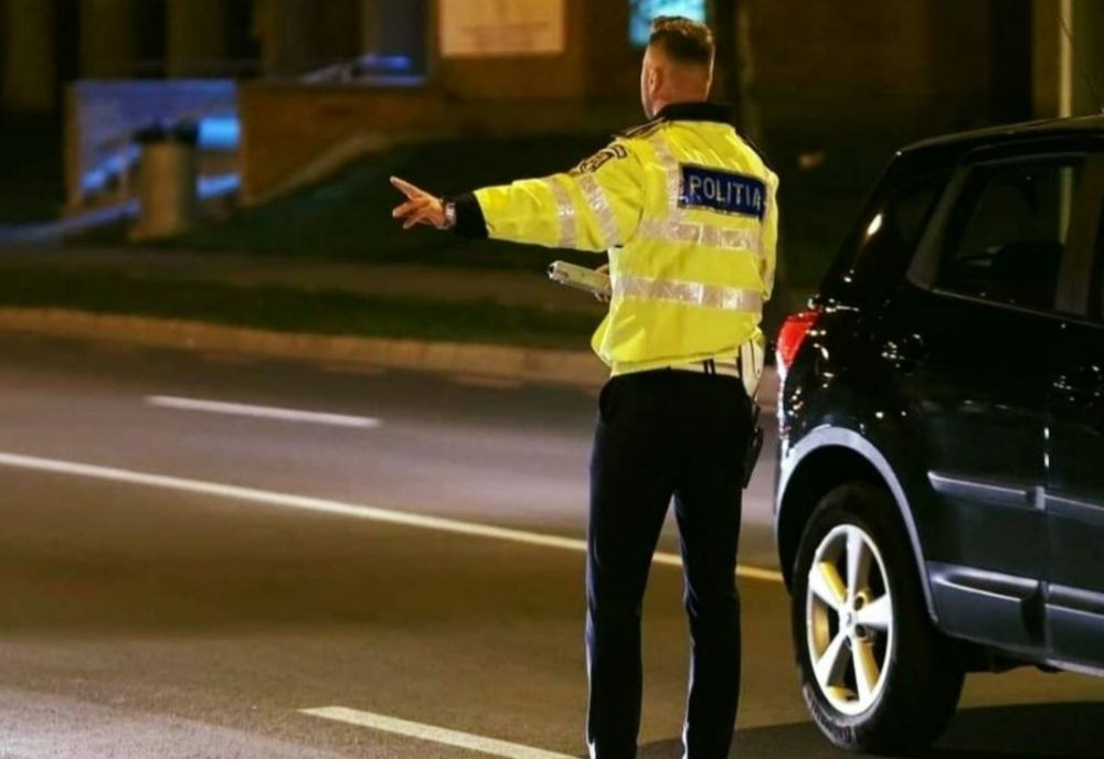 Ilfov. Acţiune a poliţiştilor rutieri pe drumurile din Ciolpani