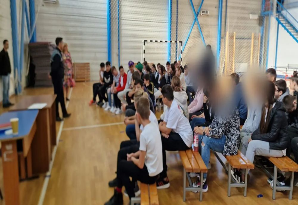 Pantelimon: Acţiune preventivă sub sloganul ”Ia atitudine, spune stop violenței!”