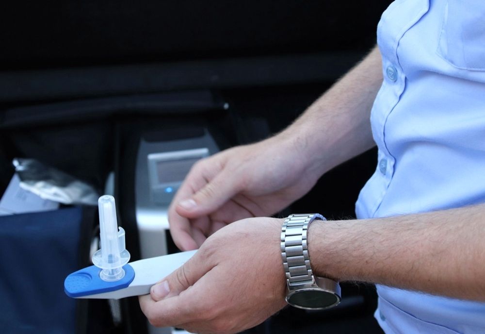 Ilfov: Bărbat depistat la volan drogat, fără permis de conducere și cu auto neînmatriculat