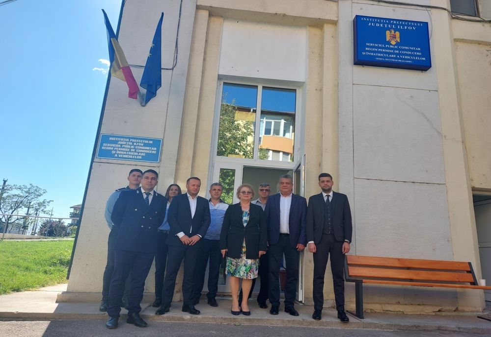 Bragadiru: Punct de lucru nou al Serviciului Regim Permise de Conducere și Înmatricularea Vehiculelor
