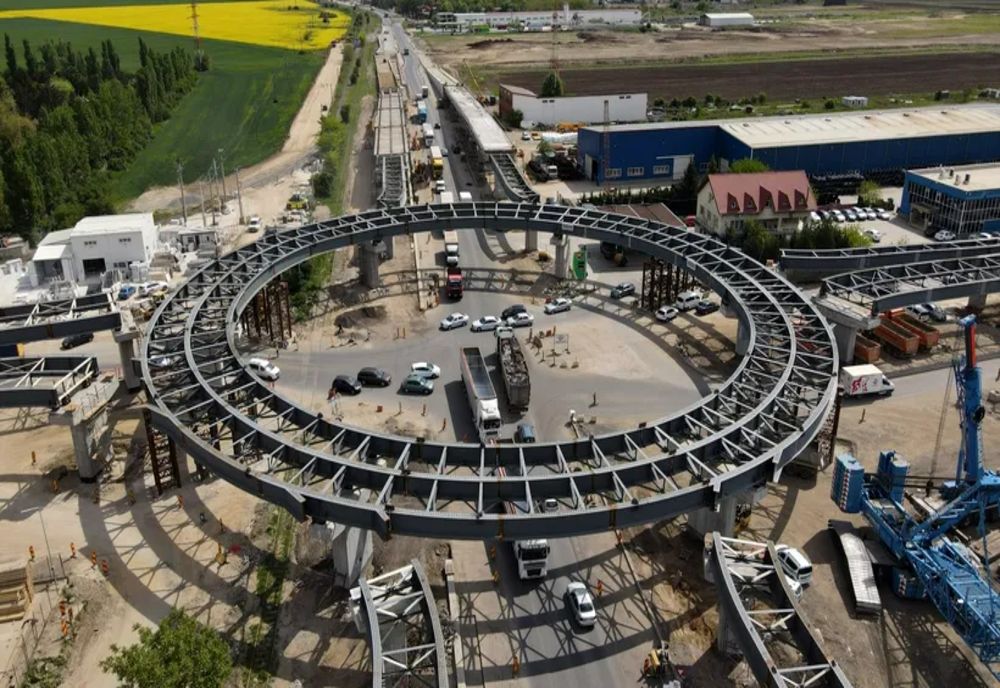 Pasajele Berceni și Olteniței, de pe Centura Capitalei, nu se vor deschide până la sfârșitul anului