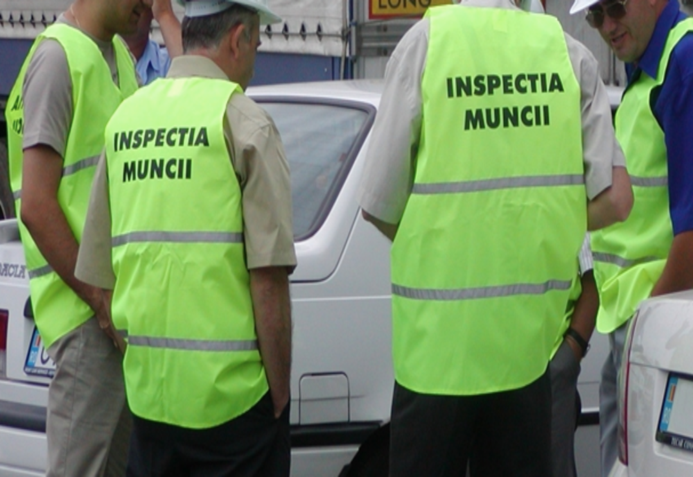 Ilfov. Acţiune a inspectorilor ITM pe şantiere