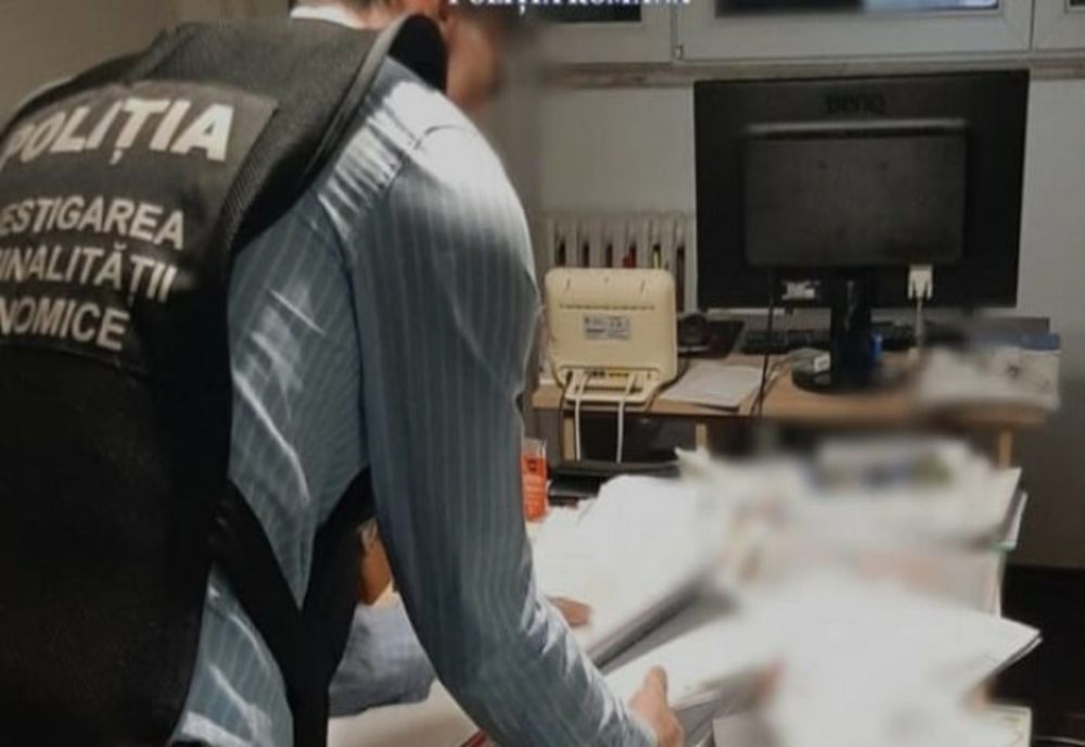 15 percheziții în 4 judeţe şi Bucureşti într-un dosar de evaziune fiscală cu prejudiciu de peste 10 milioane de lei 