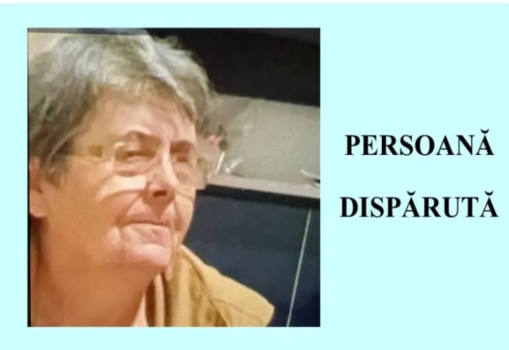 Chiajna – IPJ caută o persoană dispărută