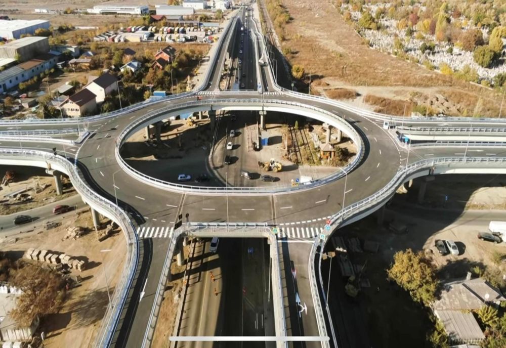 Pasajul Domneşti a trecut testul de încercare a suprastructurii